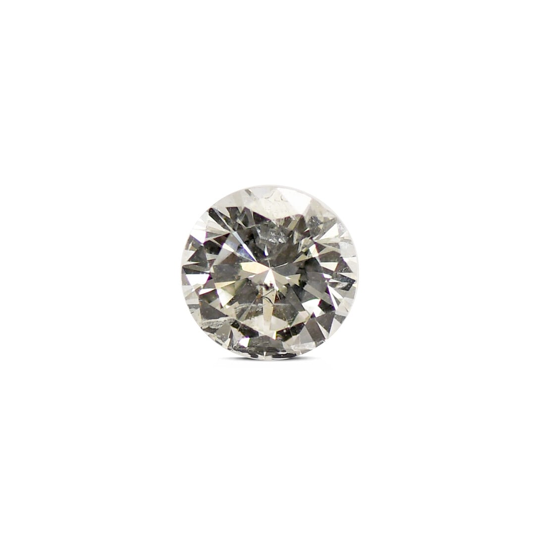 GIA Certified 1.11ct Round Brilliant Cut Diamond E I2 (1 of 4)