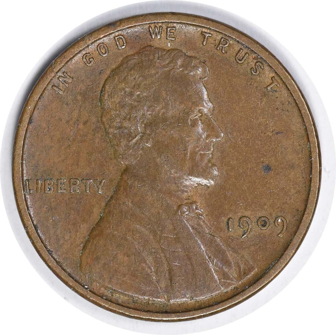 1909 VDB Lincoln Wheat Cent DDO FS-1101 Uncertified Coin (1 of 2)