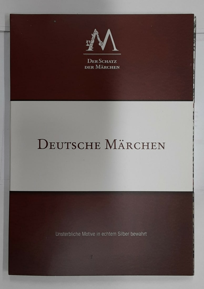 Germany Bros. Grimm Silver Commemorative Medals Trio Uncertified: Germany Bros. Grimm Silver Commemorative Medals Trio Uncertified This set features a trio of silver commemorative medals celebrating the Brothers Grimm, presented in their original mint packaging. Eac