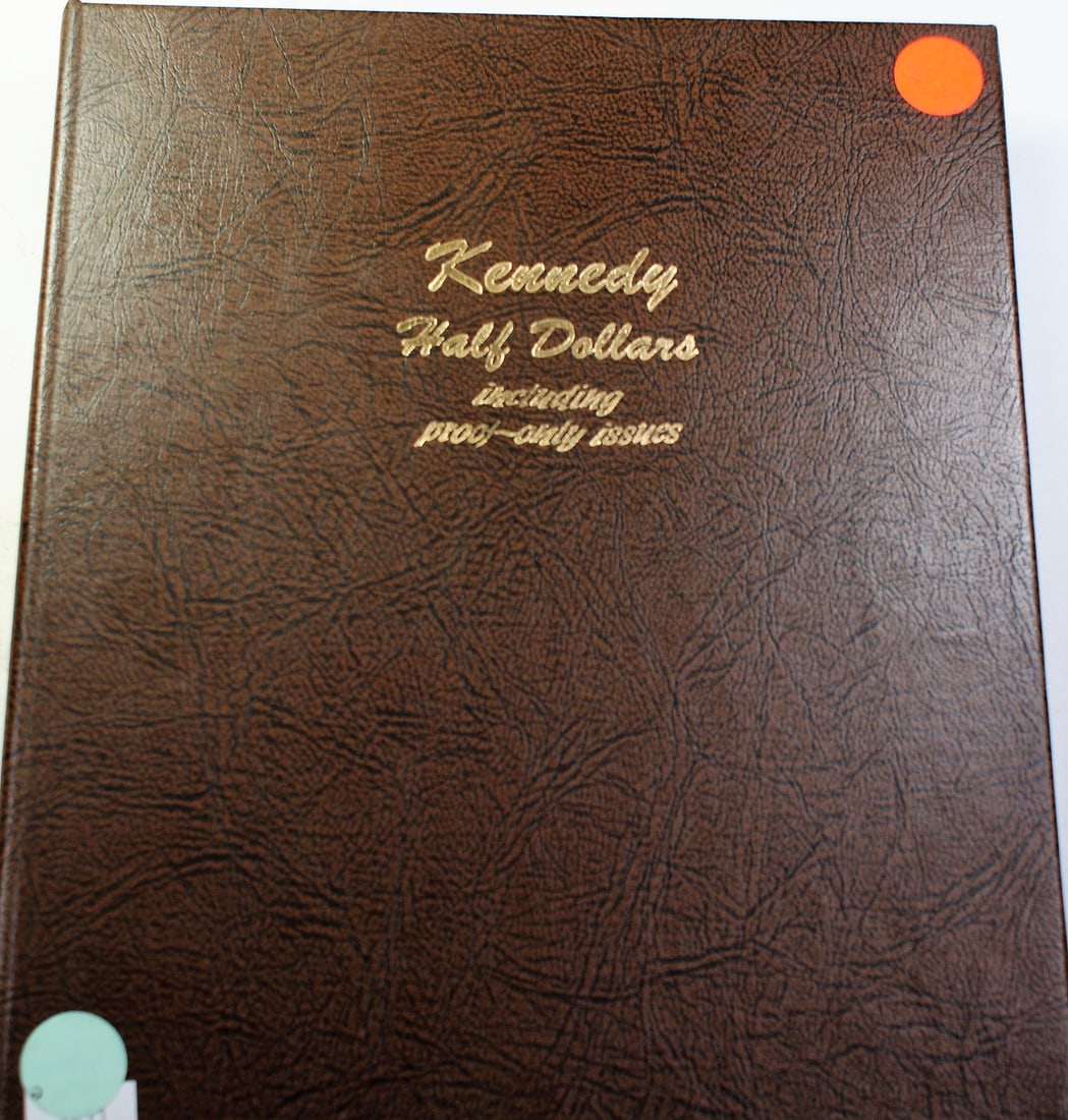 Kennedy Half Dollar Proof Set 1964-2010 in Dansco Folder 8166 (1 of 12)