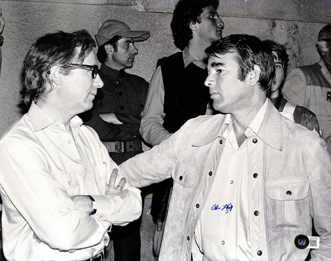 Alan Ladd Jr Signed 11x14 Star Wars Photo Beckett Authenticated (1 of 1)