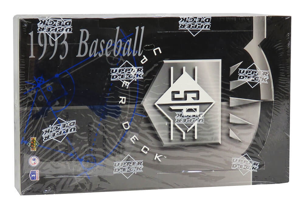 1993 Upper Deck SP Foil Baseball Cards Sealed Box Derek Jeter Rookie Chance: 1993 Upper Deck SP Foil Baseball Cards Sealed Box Derek Jeter Rookie Chance This listing features an unopened box of 1993 Upper Deck SP Foil Baseball Cards, a must-have for collectors and fans alike.