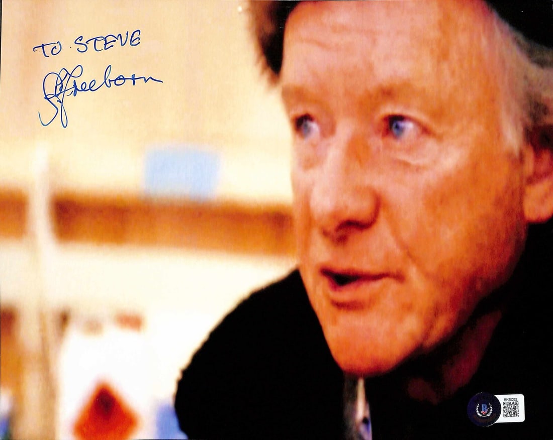 Stuart Freeborn Signed 8x10 Photo Star Wars Yoda Beckett Certified (1 of 1)