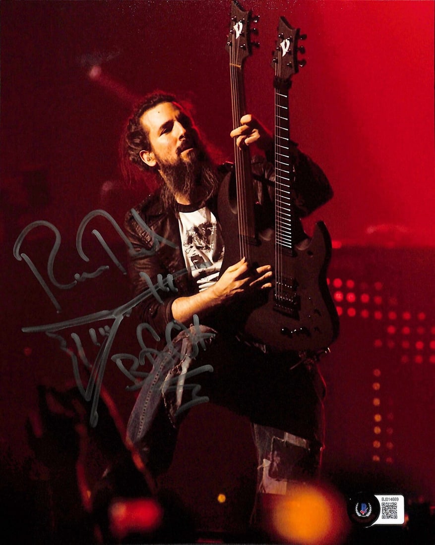 Ron Thal Bumblefoot Signed 8x10 Photo Beckett Certified (1 of 1)