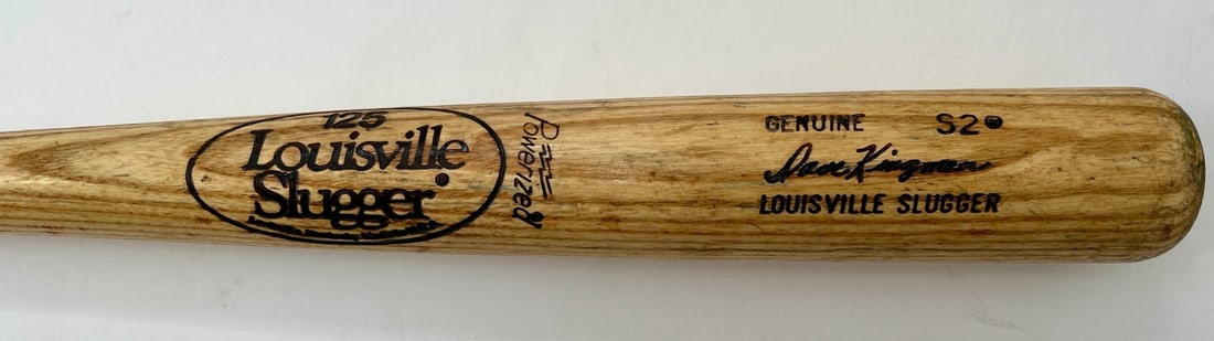 Dave Kingman 1982 Game Used Louisville S2 Bat New York Mets: Dave Kingman 1982 Game Used Louisville S2 Bat New York Mets This is a game-used Louisville S2 model bat from 1982, used by former New York Mets slugger Dave Kingman. The bat measures 36 inches in leng