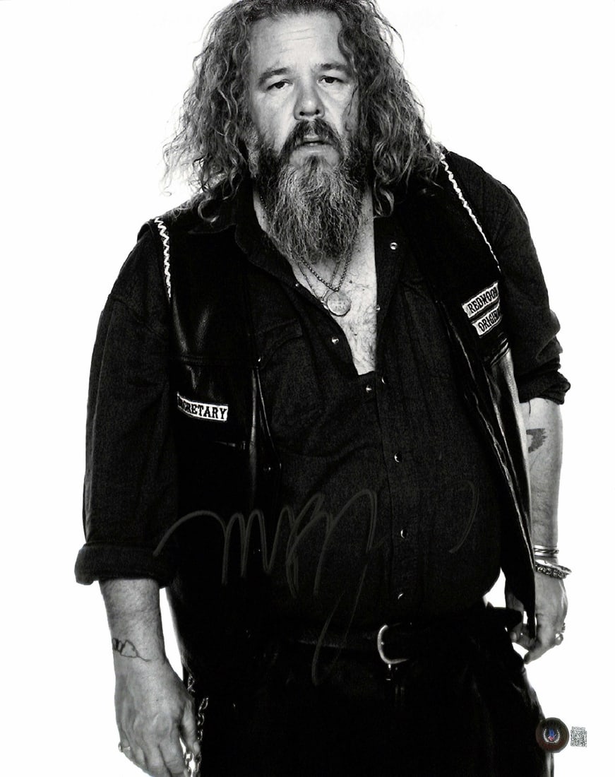 Mark Boone Jr. Sons of Anarchy Signed 11x14 Photo Beckett Authenticated (1 of 1)