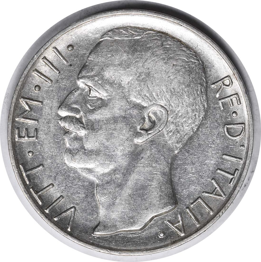 1926 R Italy 10 Lire KM68.1 Silver Coin AU Uncertified (1 of 2)
