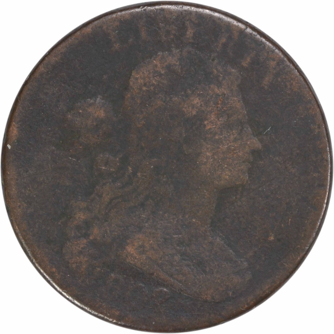 1802 Draped Bust Large Cent AG Uncertified Philadelphia Mint (1 of 2)