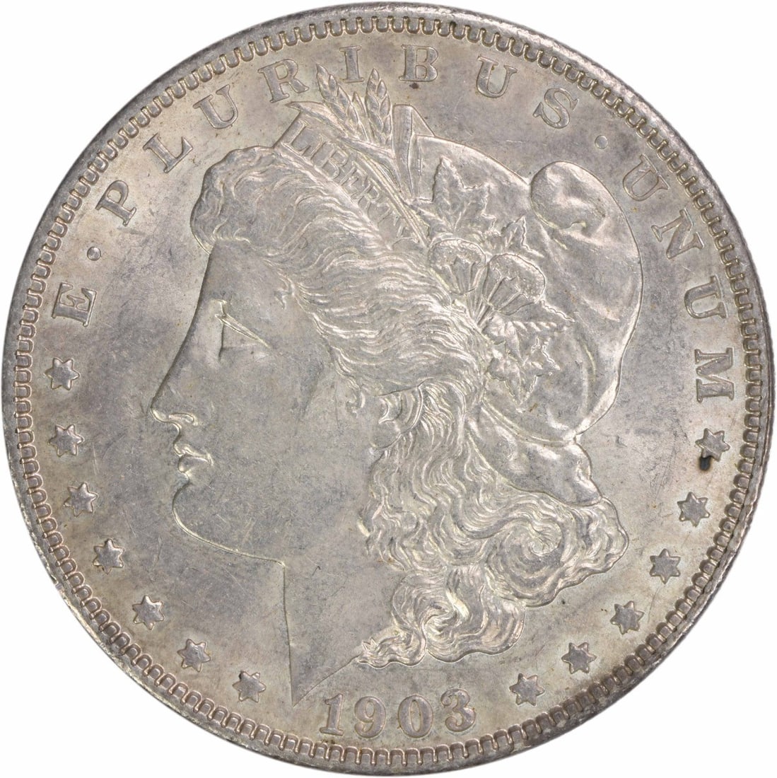 1903 Morgan Silver Dollar AU Uncertified Philadelphia Coin (1 of 2)