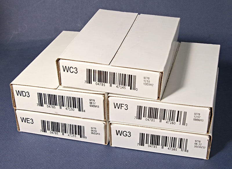 2013-S ATB Quarters Set Five Mint Sealed $25 Bags 500 Uncirculated Coins (1 of 2)