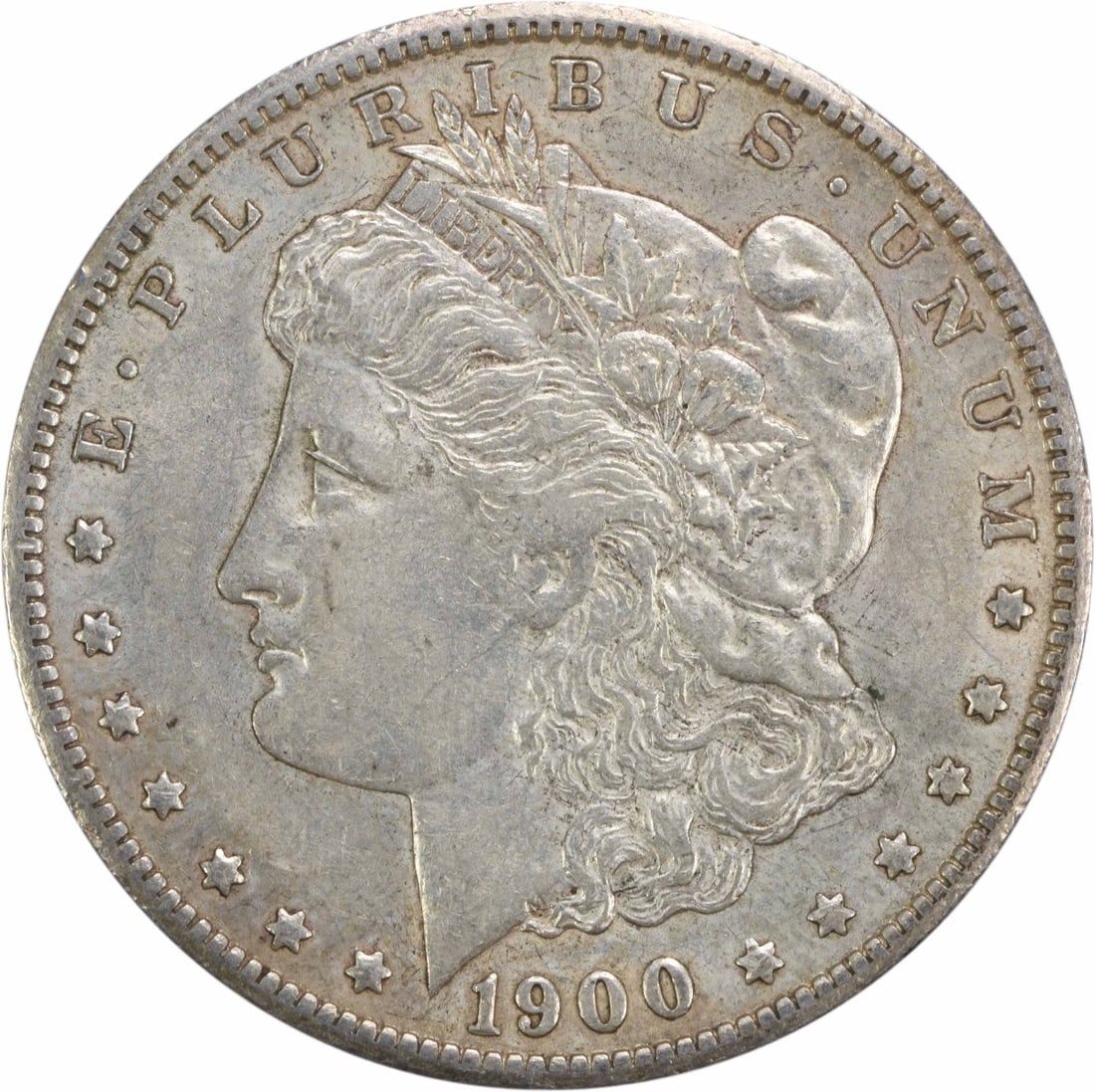 1900-S Morgan Silver Dollar Choice EF Uncertified Coin (1 of 2)