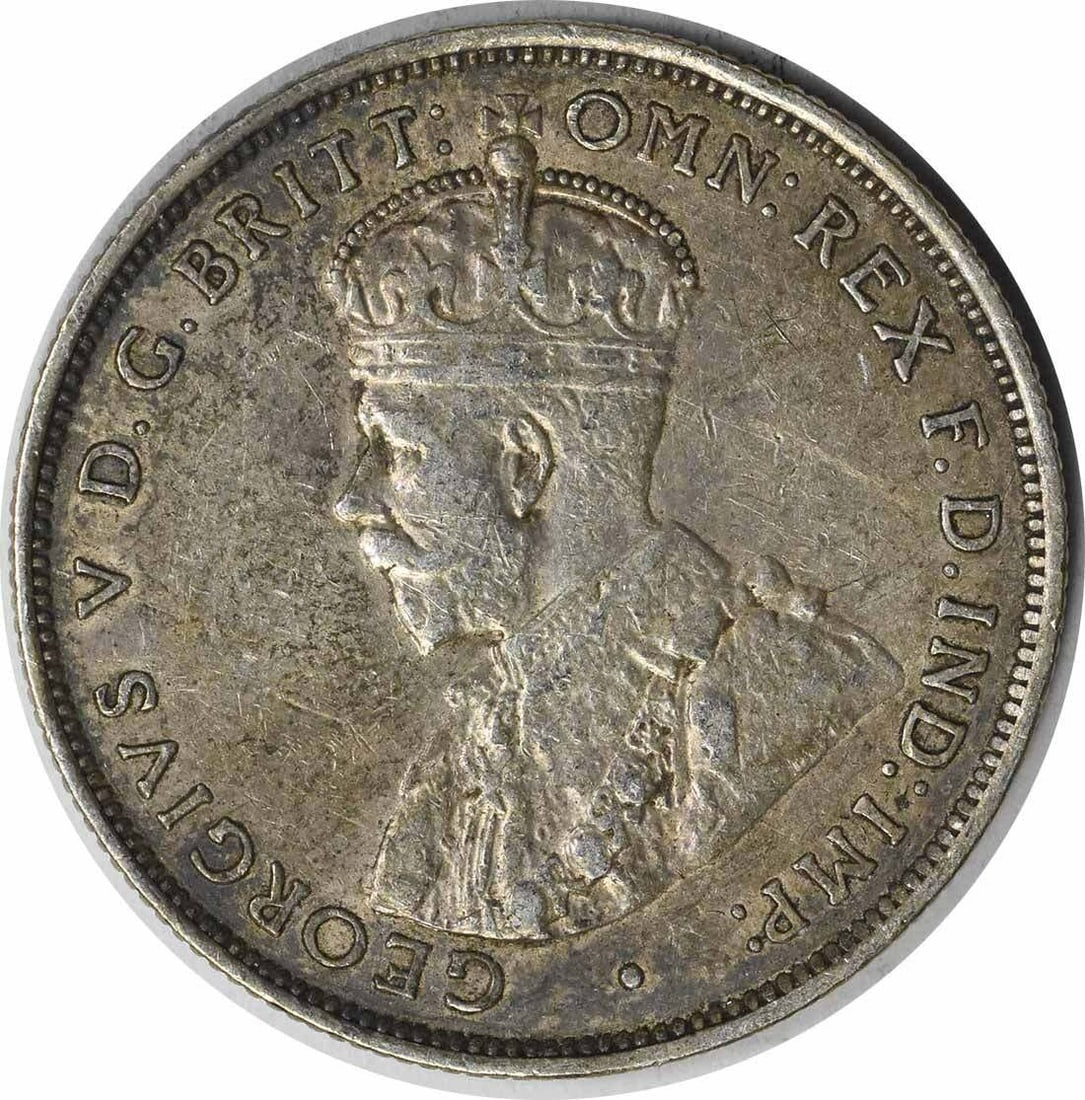 1921 Australia 1 Florin Coin XF Uncertified Historical Currency (1 of 2)