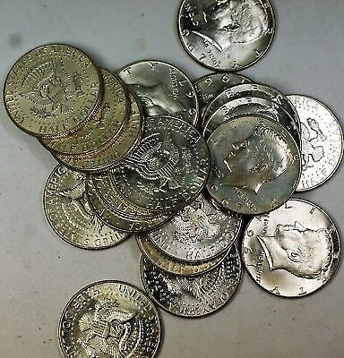 1967 Kennedy Half Dollar Roll 20 Uncirculated 40% Silver Coins (1 of 3)