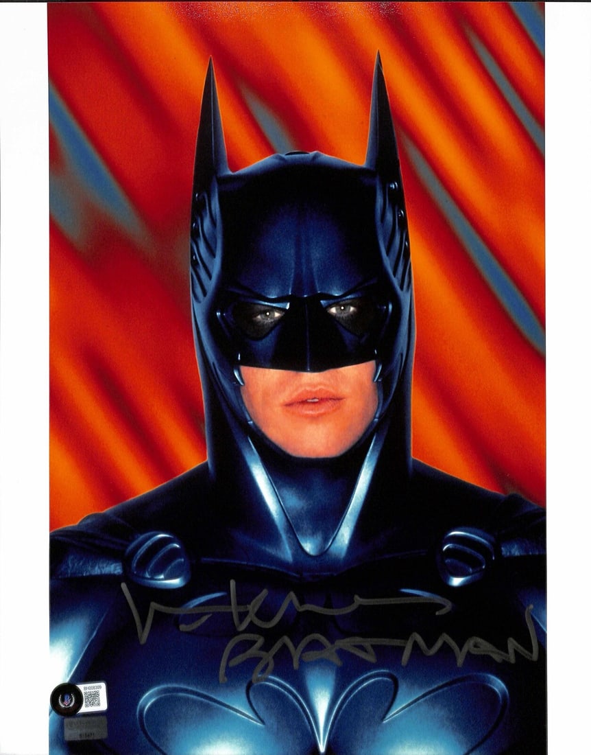 Val Kilmer Signed Batman Forever 11x14 Photograph Beckett Certified (1 of 1)