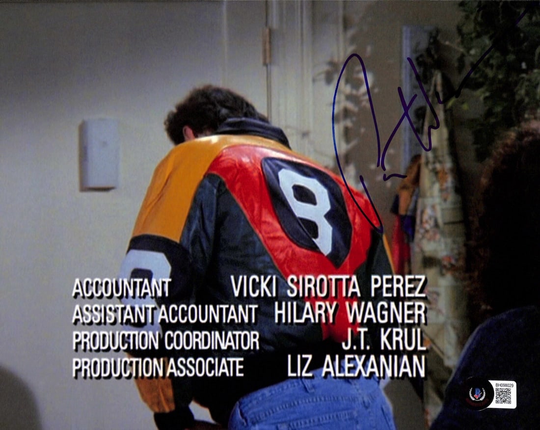 Patrick Warburton Signed 8x10 Photo from Seinfeld Beckett Certified (1 of 1)