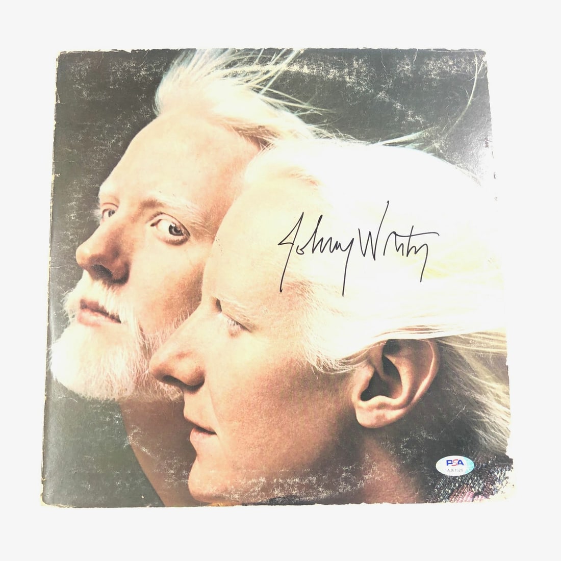 Johnny Winter Signed Together Live LP Vinyl PSA/DNA Authentic (1 of 12)