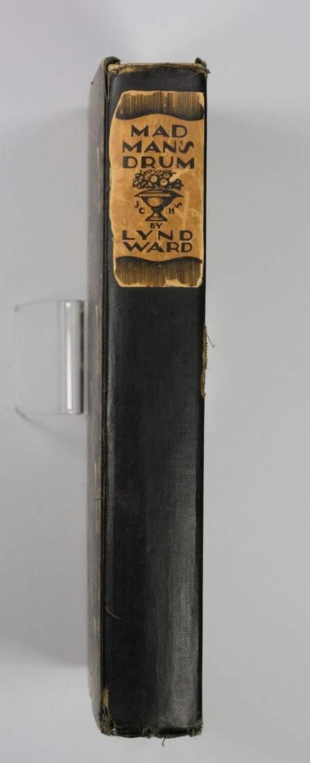 Madman's Drum 1930 Signed Lynd Ward Wordless Novel in Woodcuts (1 of 1)