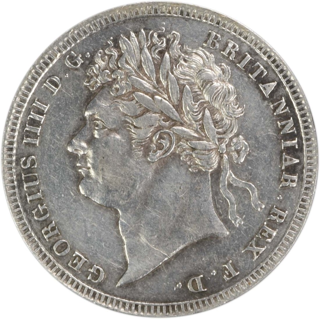 1828 Great Britain Maundy 3 Pence KM685.2 AU Uncertified Coin (1 of 2)