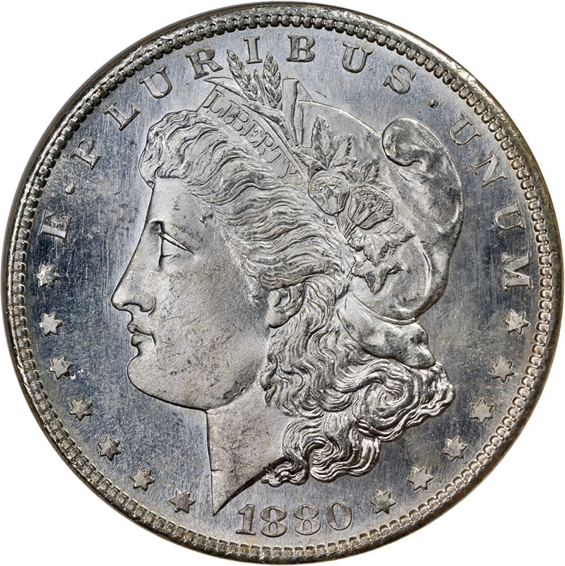 1880-S Morgan Silver Dollar NGC MS66 Stunning Eye Appeal: 1880-S Morgan Silver Dollar NGC MS66 Stunning Eye Appeal Discover this stunning 1880-S Morgan Silver Dollar, certified by NGC with a remarkable MS66 grade. This uncirculated coin showcases superb eye