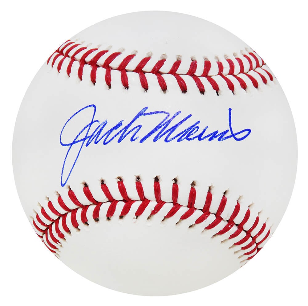 Jack Morris Signed Rawlings MLB Baseball with COA - Hall of Famer (1 of 1)