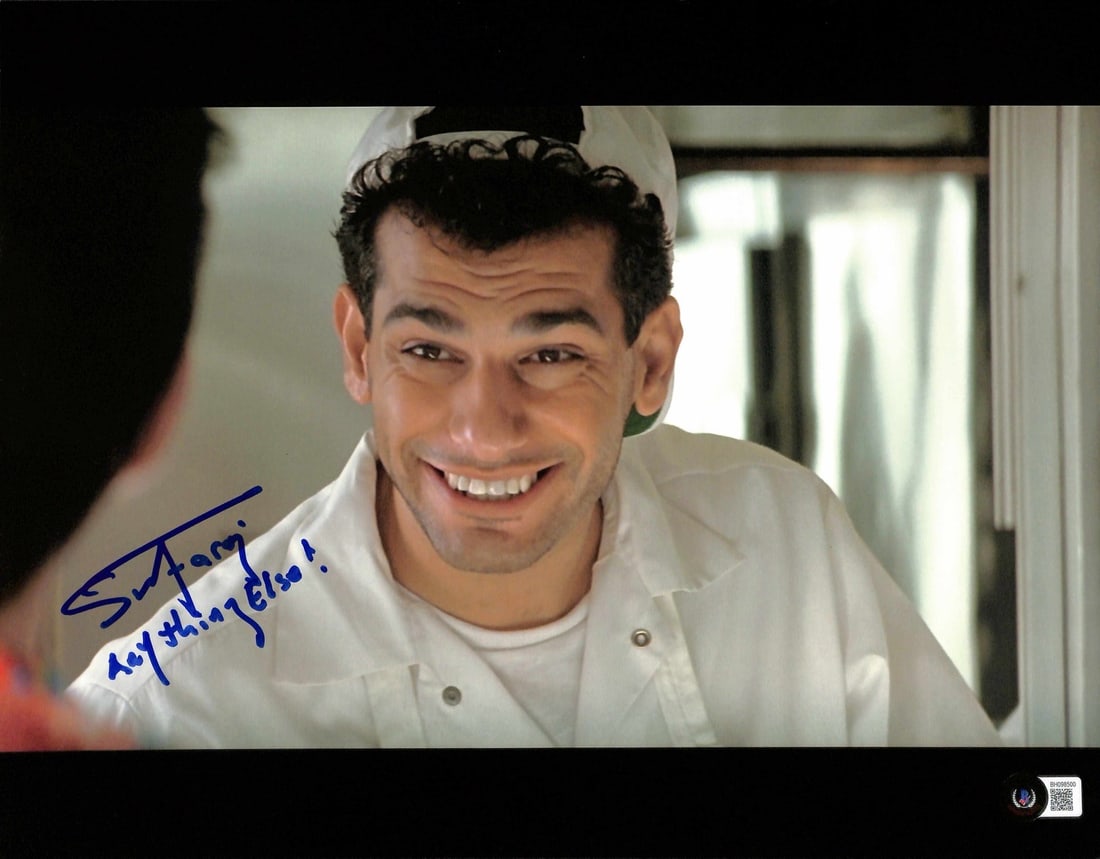 Said Faraj True Romance Signed 11x14 Photo Beckett Certified (1 of 1)