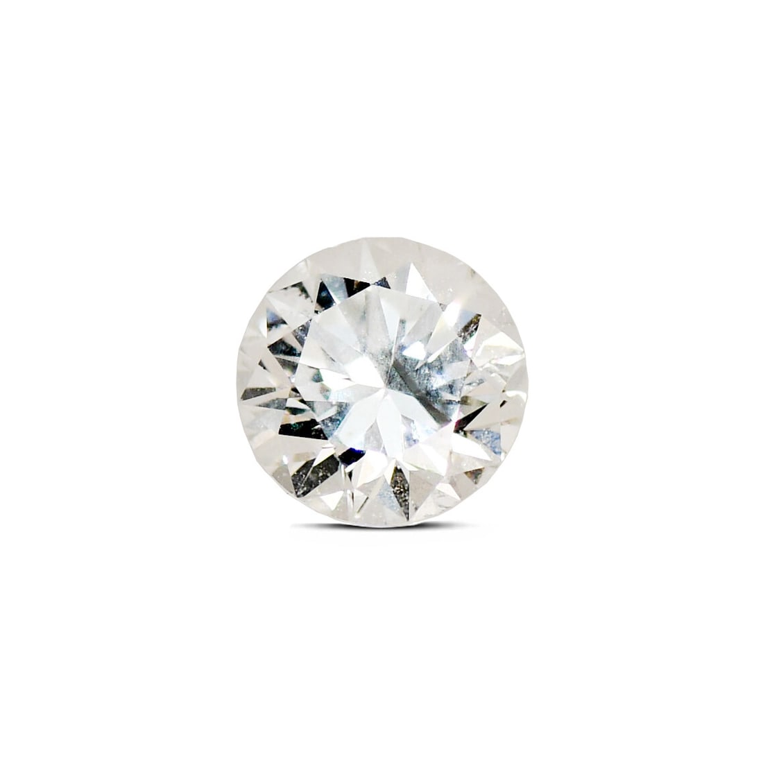 GIA Certified 0.86ct Round Brilliant Cut Loose Diamond SI1 G Color (1 of 4)