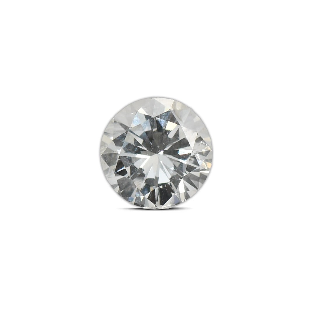 0.94 ct Round Brilliant Cut Loose Diamond SI-I1 H-I Color (1 of 4)