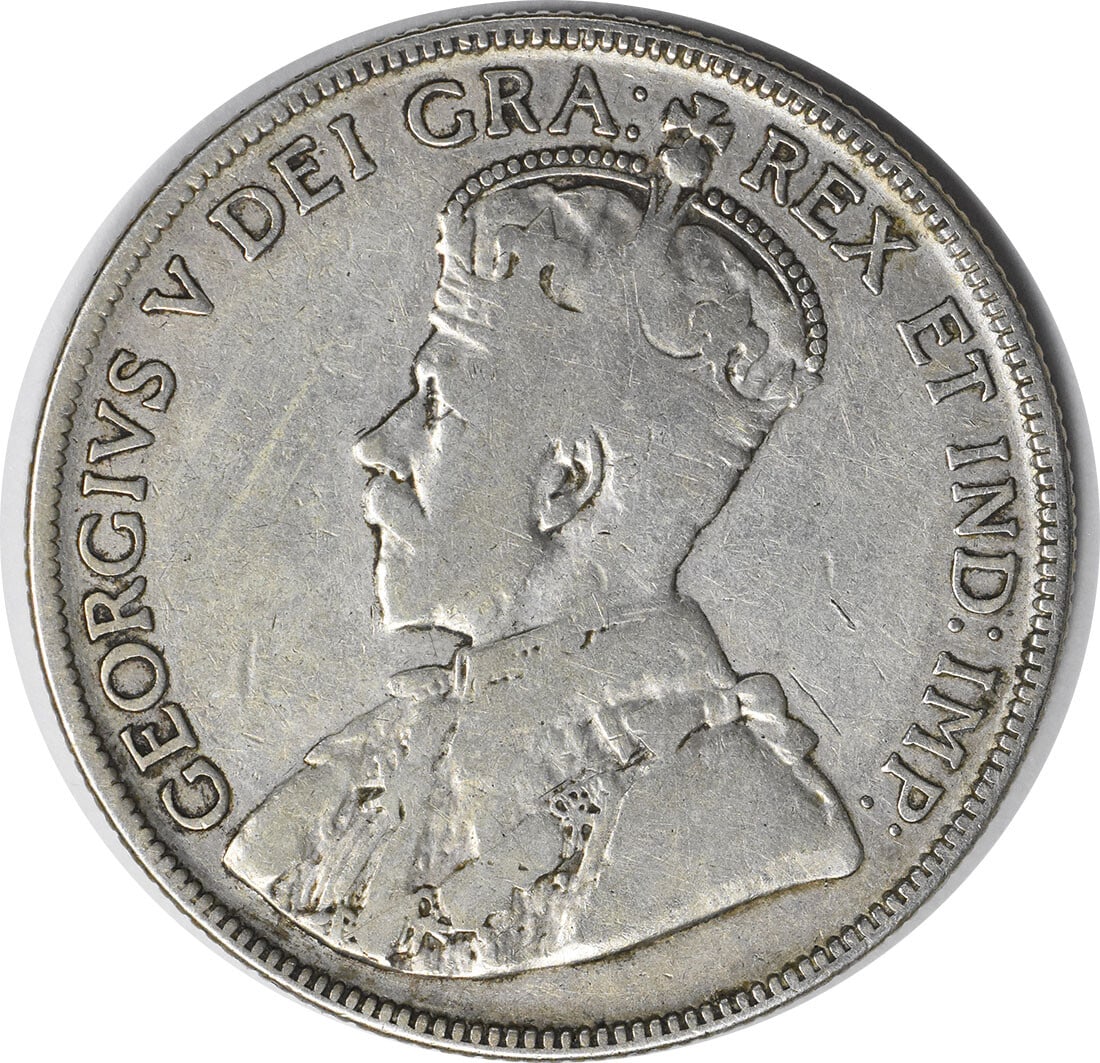 1932 Canada 50 Cents KM25A Circulated Coin Uncertified (1 of 2)