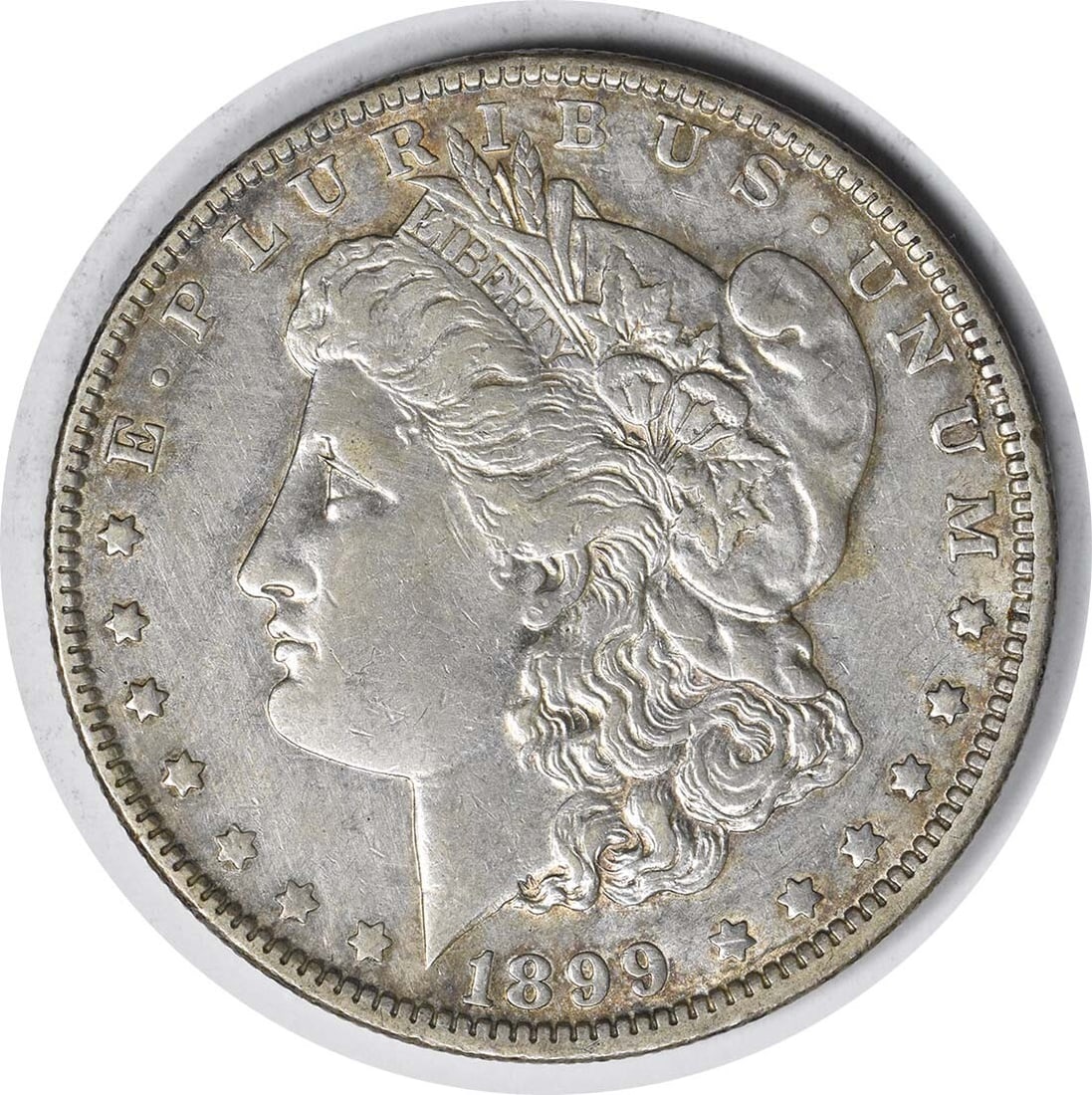 1899 VAM 5 Morgan Silver Dollar Micro O Uncertified Coin (1 of 2)