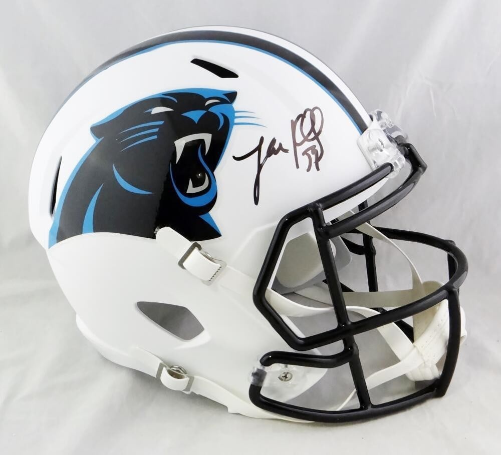 Luke Kuechly Signed Carolina Panthers Speed Helmet Beckett Authenticated (1 of 6)