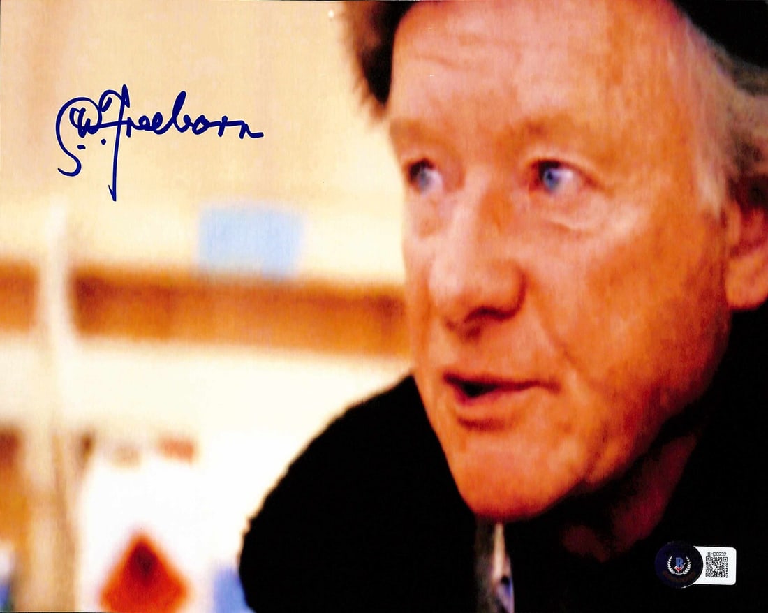 Stuart Freeborn Signed 8x10 Yoda Photo Beckett Certified (1 of 1)