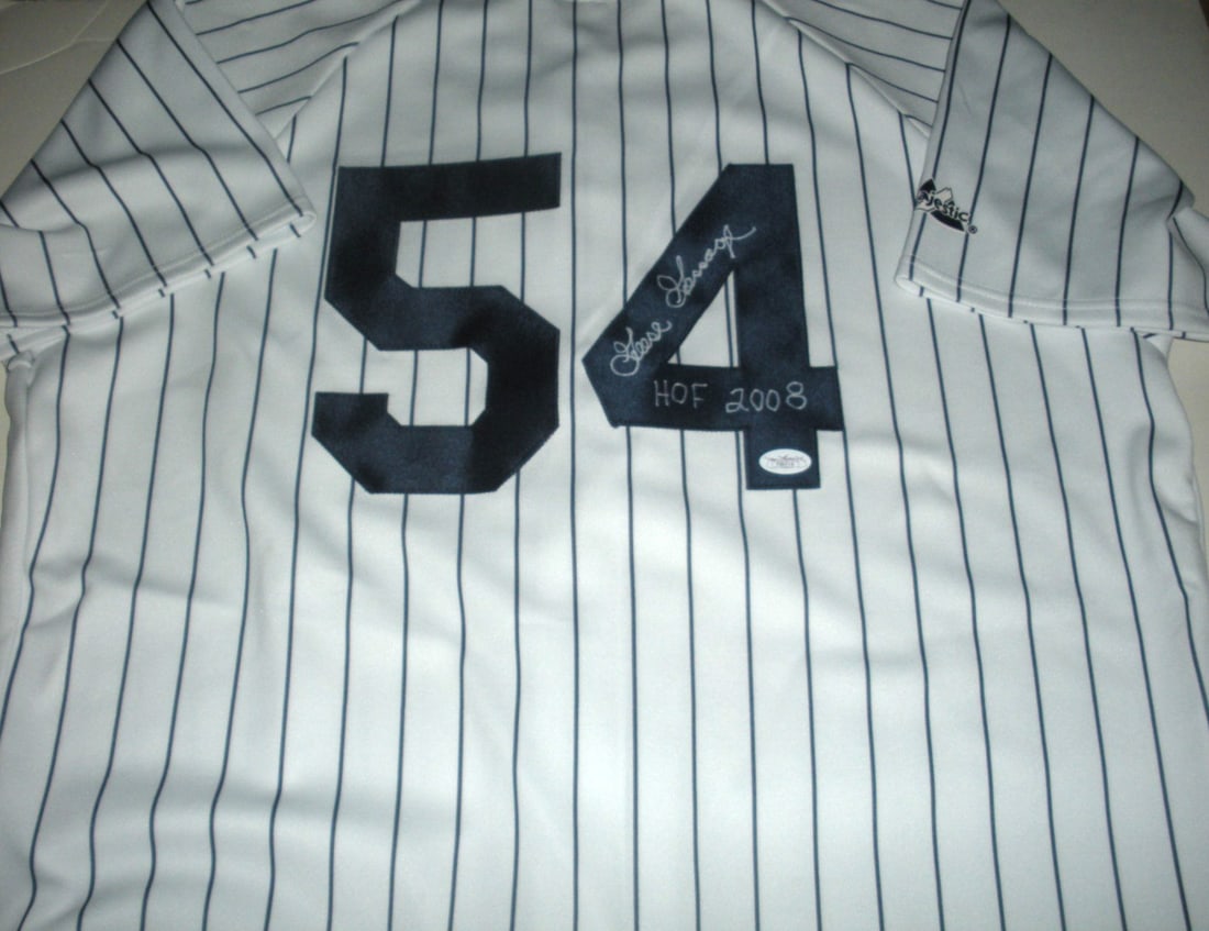 Goose Gossage New York Yankees Signed Majestic Jersey with JSA COA (1 of 2)
