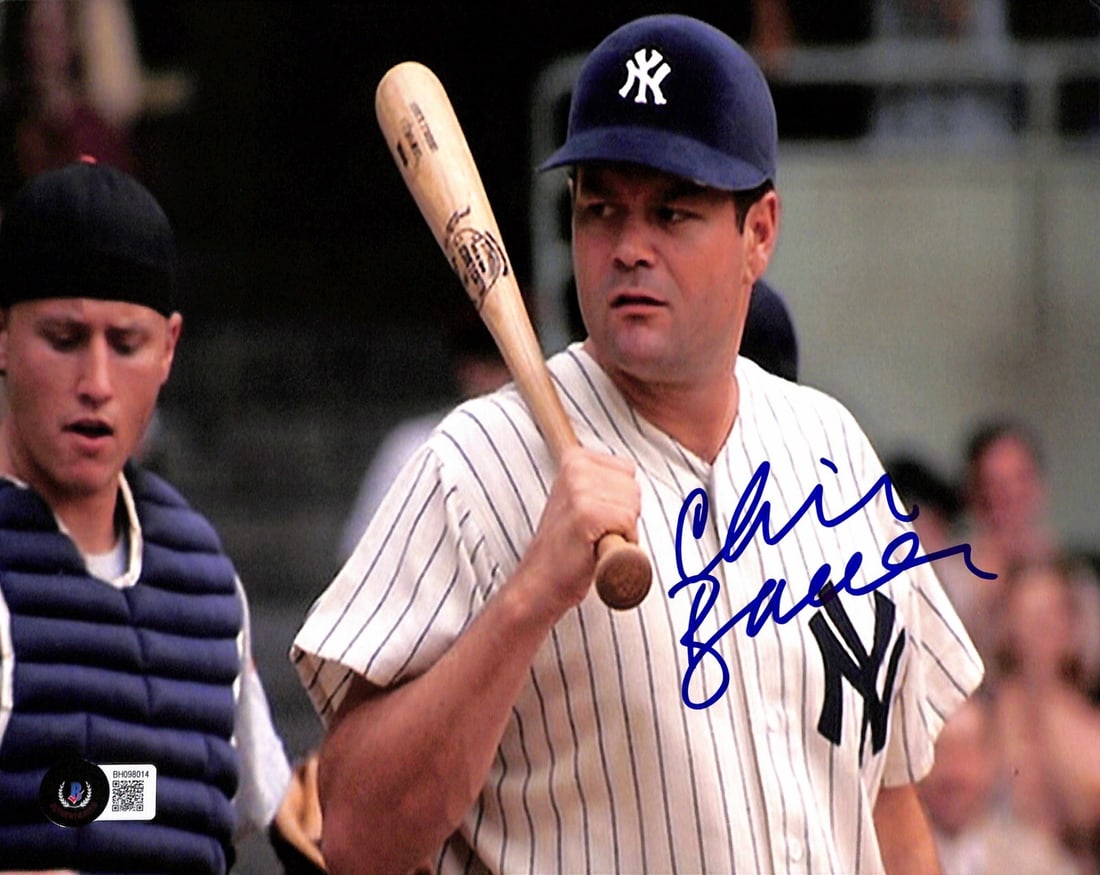 Chris Bauer Signed 8x10 Photo Beckett Certified (1 of 1)