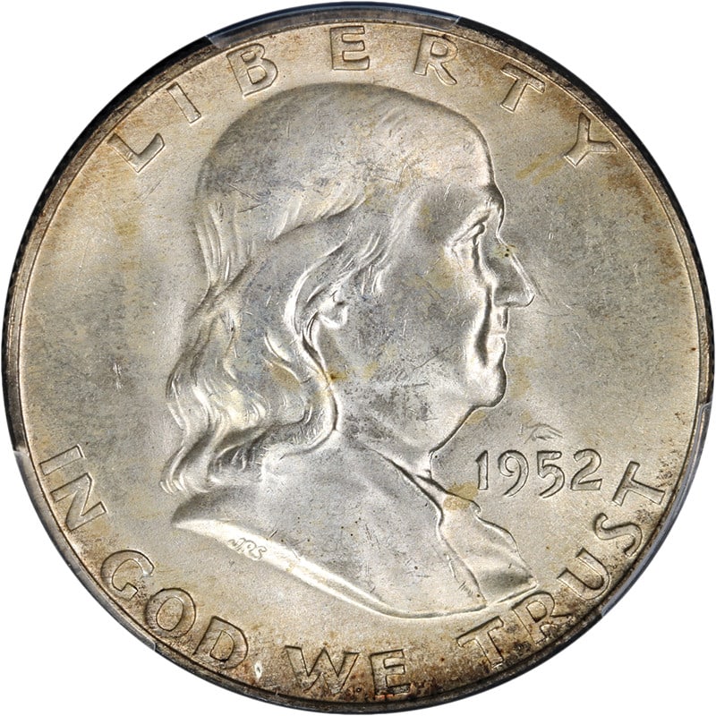1952-D Walking Liberty Half Dollar PCGS MS65 FBL Strong Strike (1 of 4)