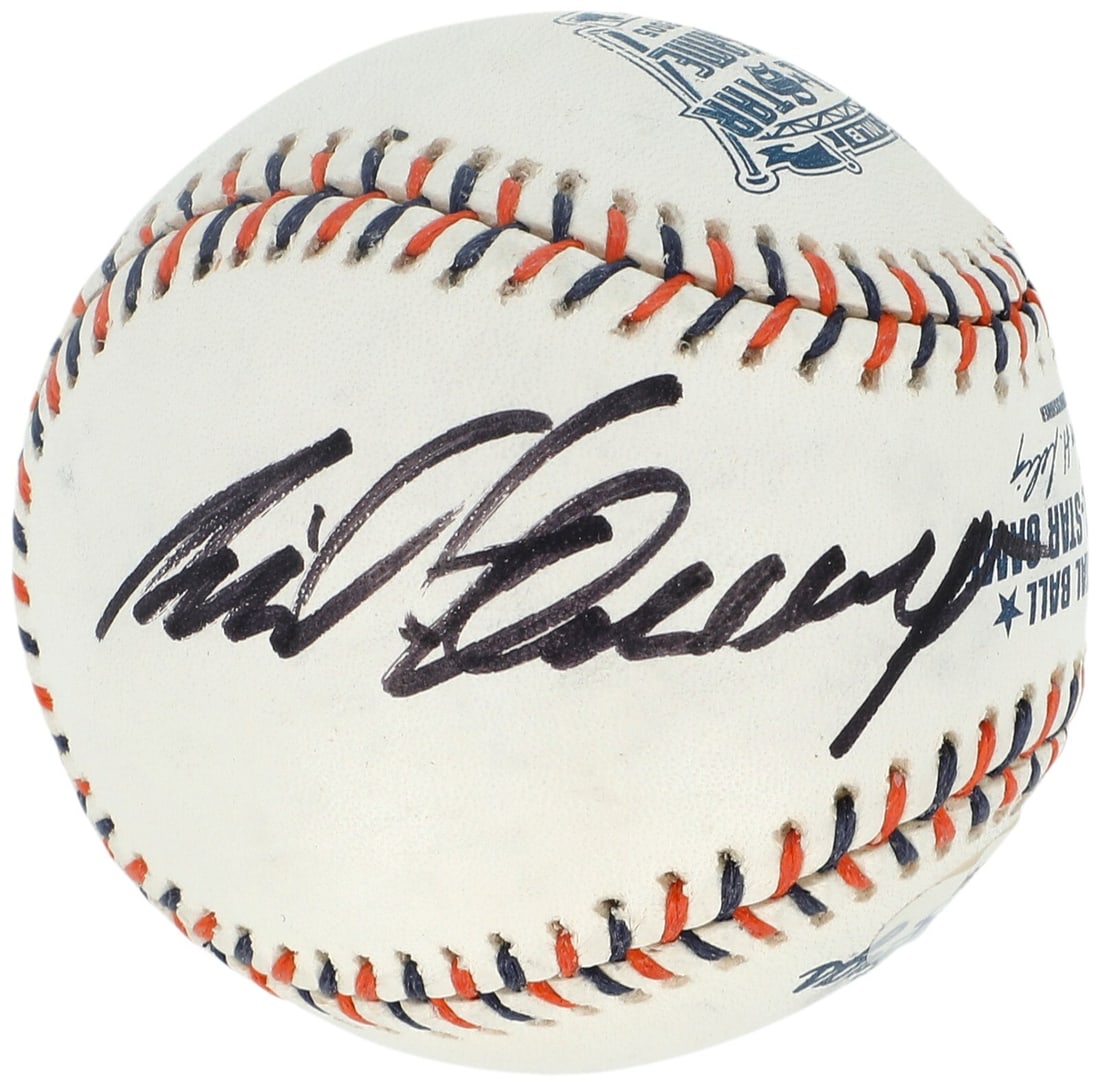 Arnold Schwarzenegger Signed 2005 All Star Game Baseball PSA DNA COA (1 of 4)
