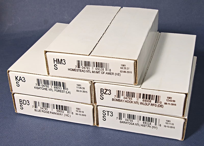 2015-S ATB Quarters Set of 5 US Mint Sealed Bags 500 Coins (1 of 2)