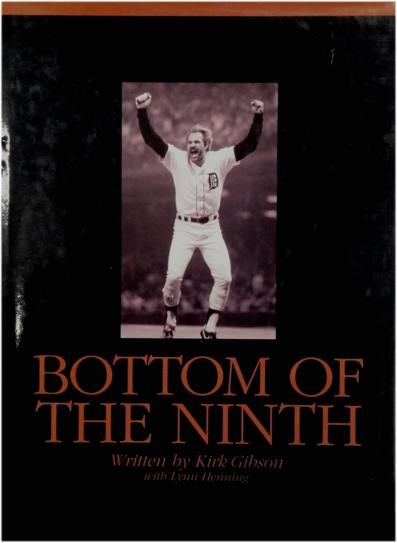 Kirk Gibson Autographed Book JSA Authenticated Dodgers Tigers: Kirk Gibson Autographed Book JSA Authenticated Dodgers Tigers This is an original hand-signed autograph book featuring Kirk Gibson, a legendary player known for his time with the Los Angeles Dodgers a