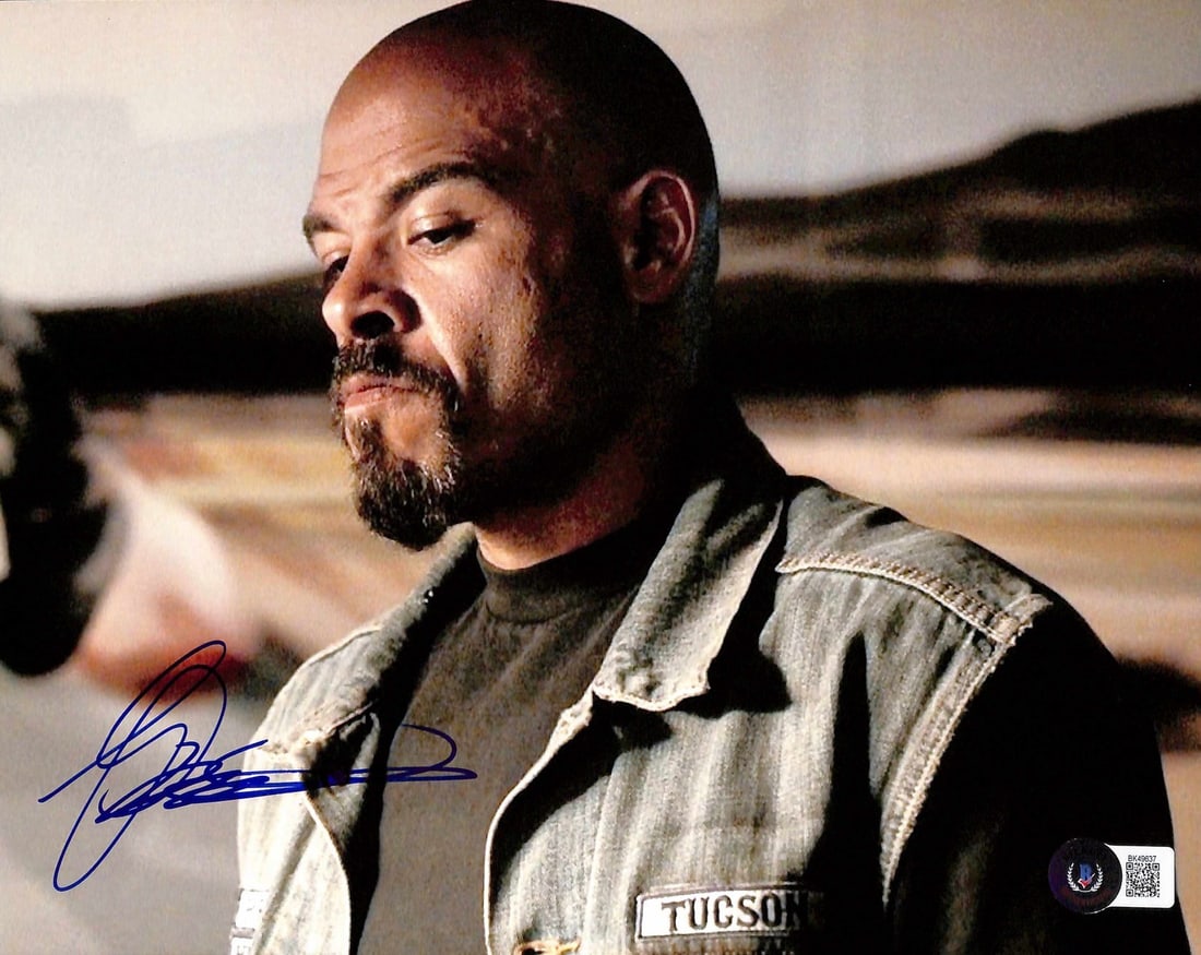 Lobo Sebastian Signed 8x10 Photograph Armando Sons of Anarchy Beckett Authenticated (1 of 1)