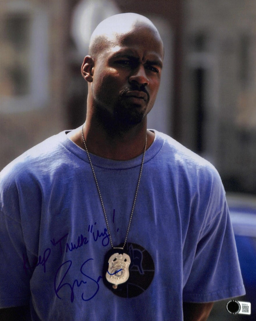 Ryan Sands Signed 11x14 Photo The Wire Beckett Certified: Ryan Sands Signed 11x14 Photo The Wire Beckett Certified This is an autographed 11x14 photograph of actor Ryan Sands, known for his role as "Officer Lloyd 'Truck' Garrick" in the acclaimed TV series T