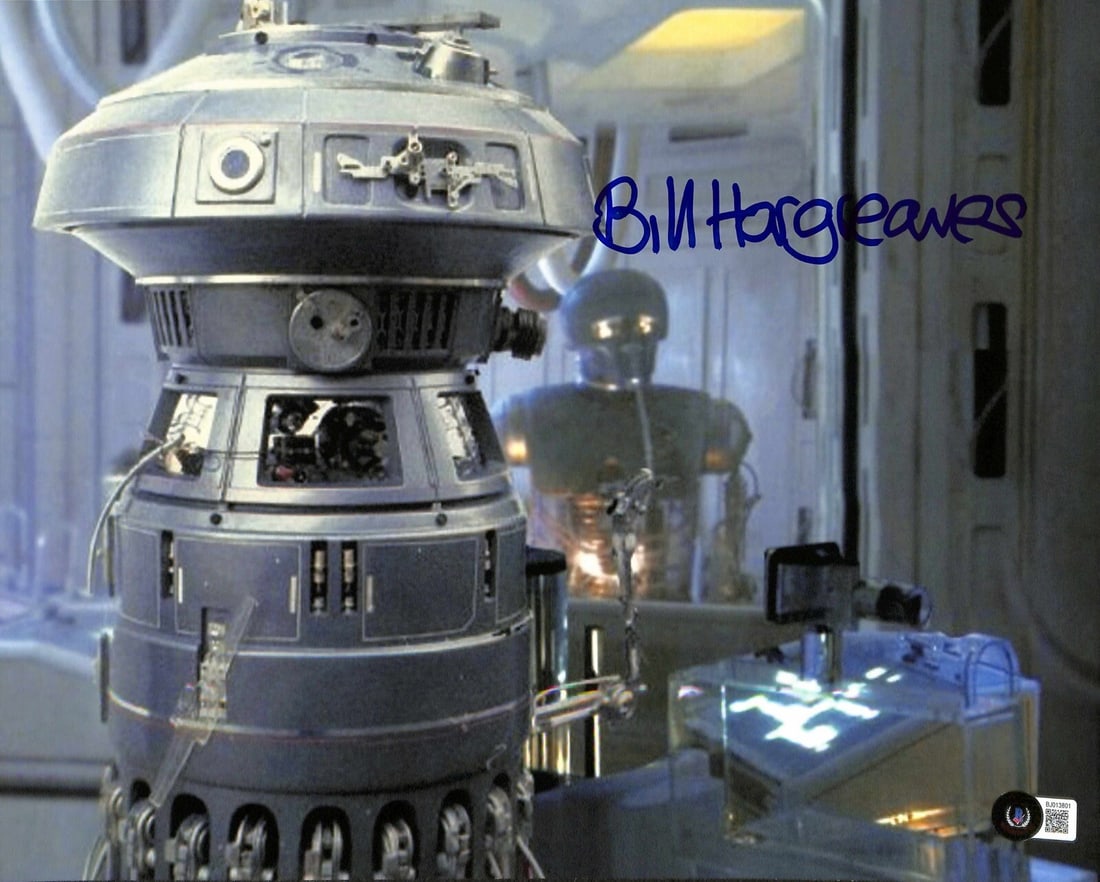 Bill Hargreaves Signed 11x14 Star Wars ESB Photograph Beckett Certified (1 of 1)