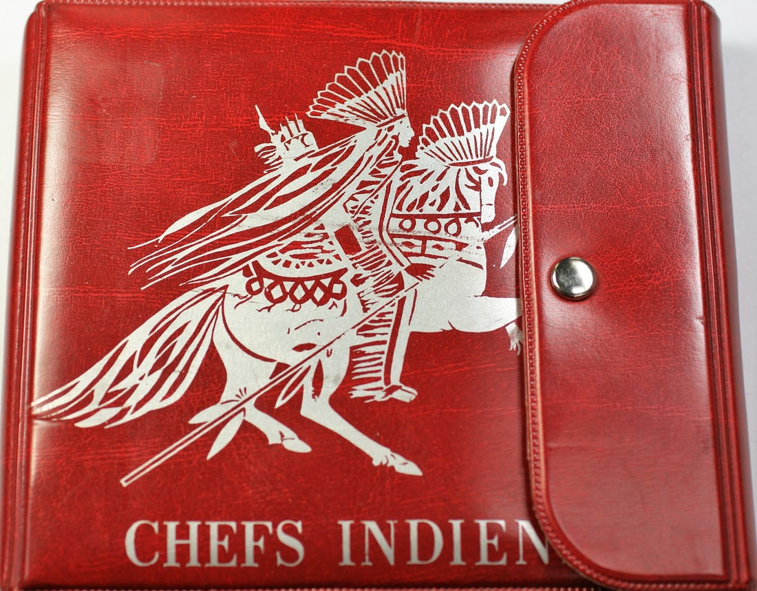 1971 Haiti Indian Chiefs 9 Fine Silver Coin Set in Original Red Folder: 1971 Haiti Indian Chiefs 9 Fine Silver Coin Set in Original Red Folder This 1971 Republic of Haiti Indian Chiefs 9 Fine Silver Coin Set is a captivating collection for any numismatic enthusiast. The c