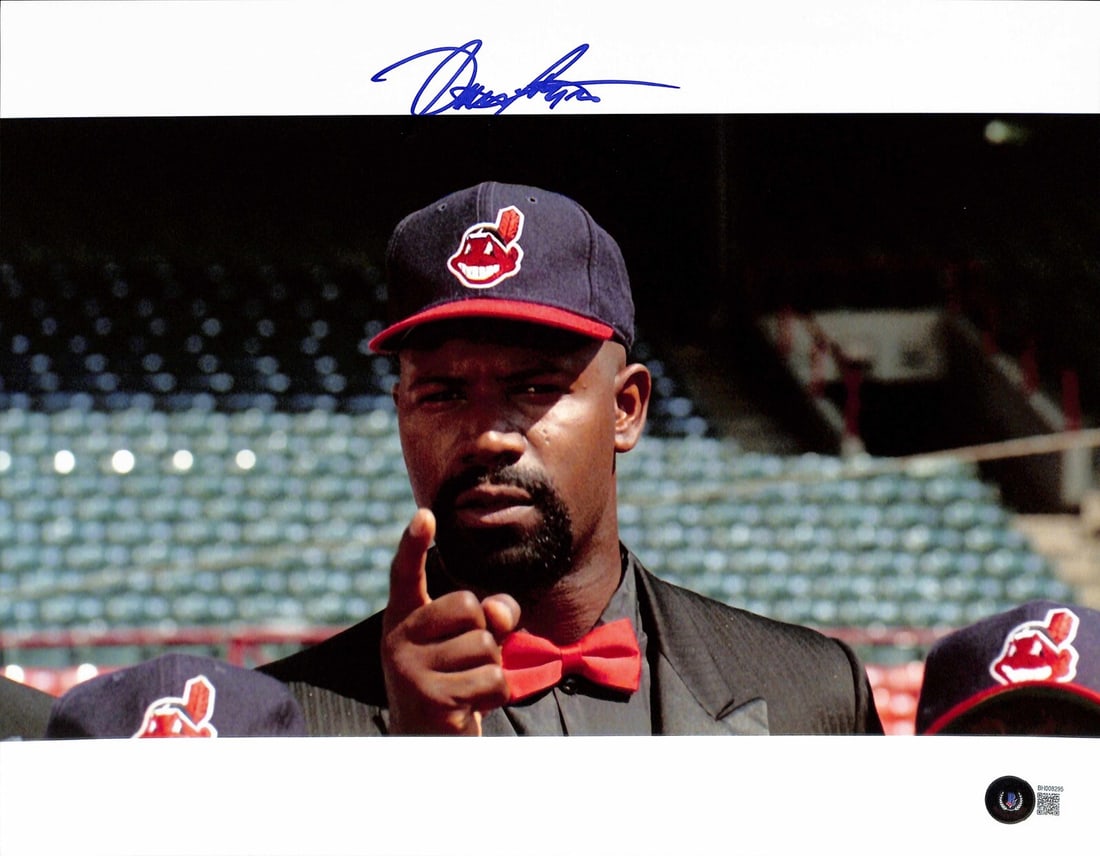 Dennis Haysbert Signed 11x14 Major League Photograph Beckett Certified (1 of 1)