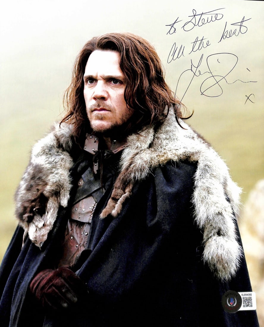 Jaime Sives Signed 8x10 Photograph Game of Thrones Beckett Certified (1 of 1)