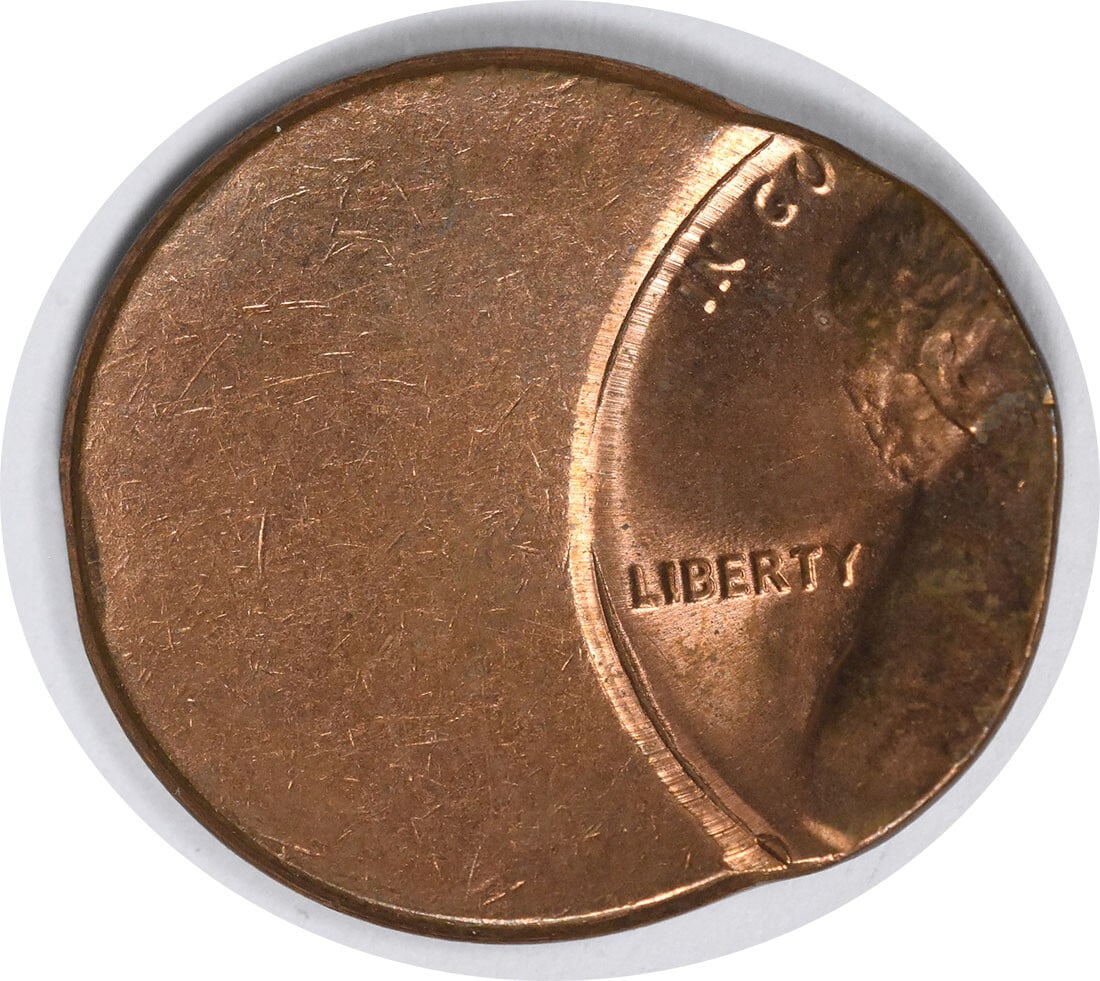 ND Lincoln Memorial Cent Saddle Strike Choice BU Uncertified (1 of 2)