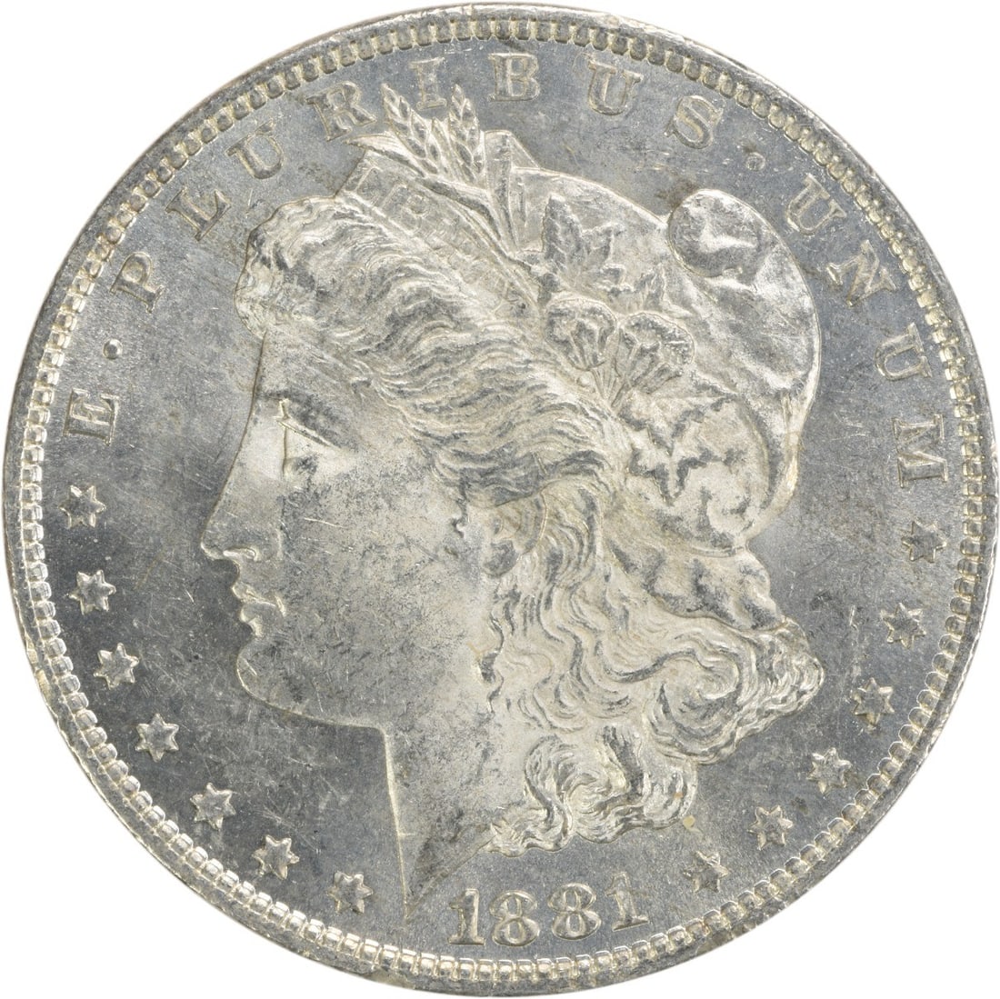 1881-O Morgan Silver Dollar Choice BU Uncertified Silver Coin (1 of 2)