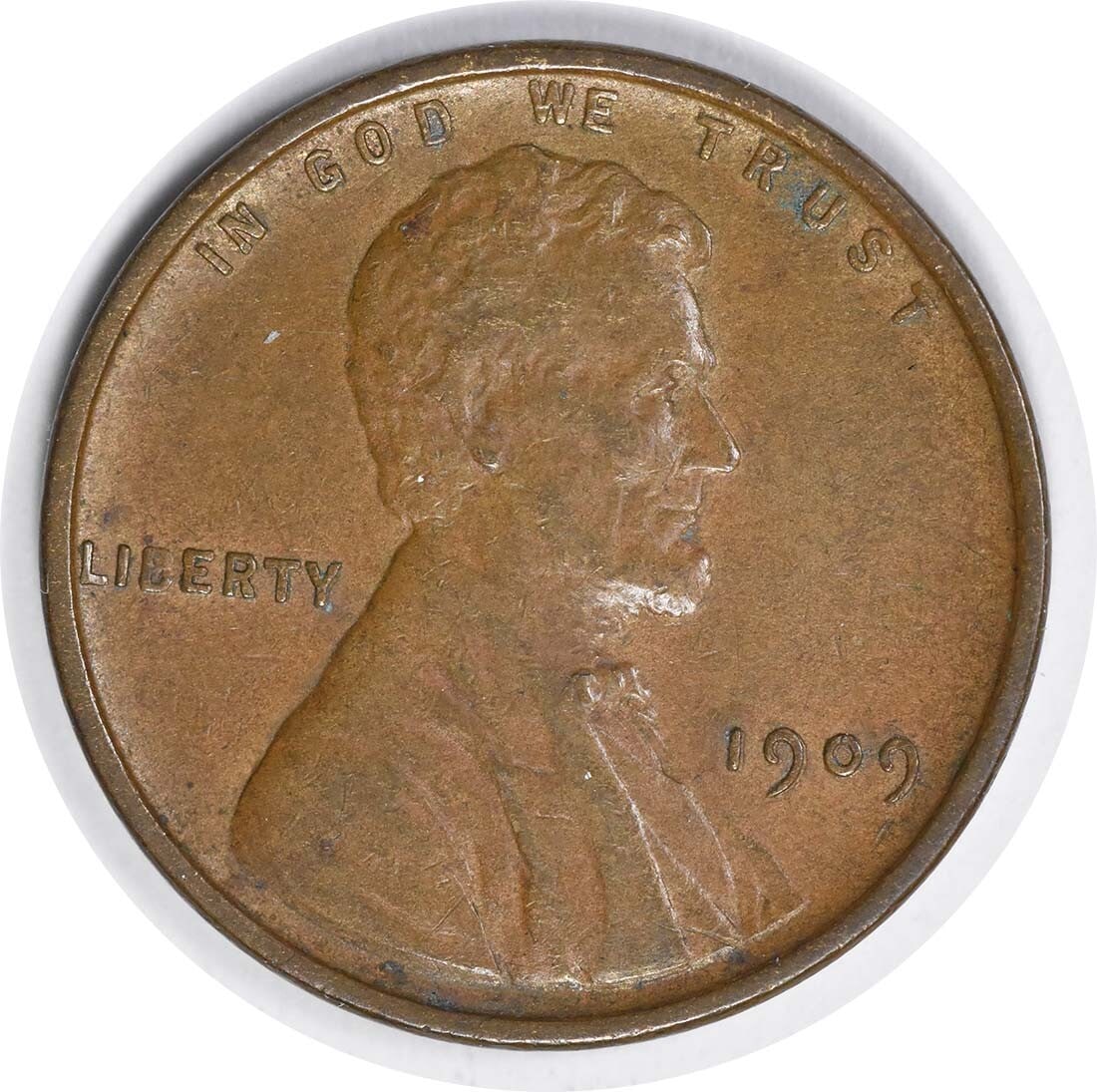 1909 VDB Lincoln Cent DDO FS-1101 Copper Coin by Longacre (1 of 2)