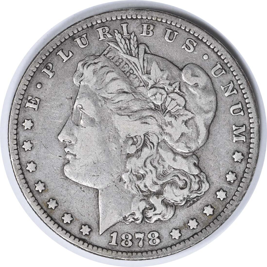 1878-S VAM 26 Morgan Silver Dollar Uncertified 90% Silver (1 of 2)