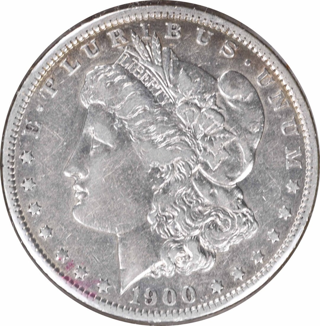 1900-O Morgan Silver Dollar XF Uncertified New Orleans Mint Coin: 1900-O Morgan Silver Dollar XF Uncertified New Orleans Mint Coin This 1900-O/CC Morgan Silver Dollar showcases a rich history with its striking design and composition. Crafted in 90% silver and 10% co