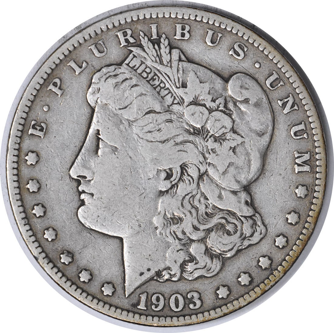 1903-S Morgan Silver Dollar VF Uncertified San Francisco Mint (1 of 2)