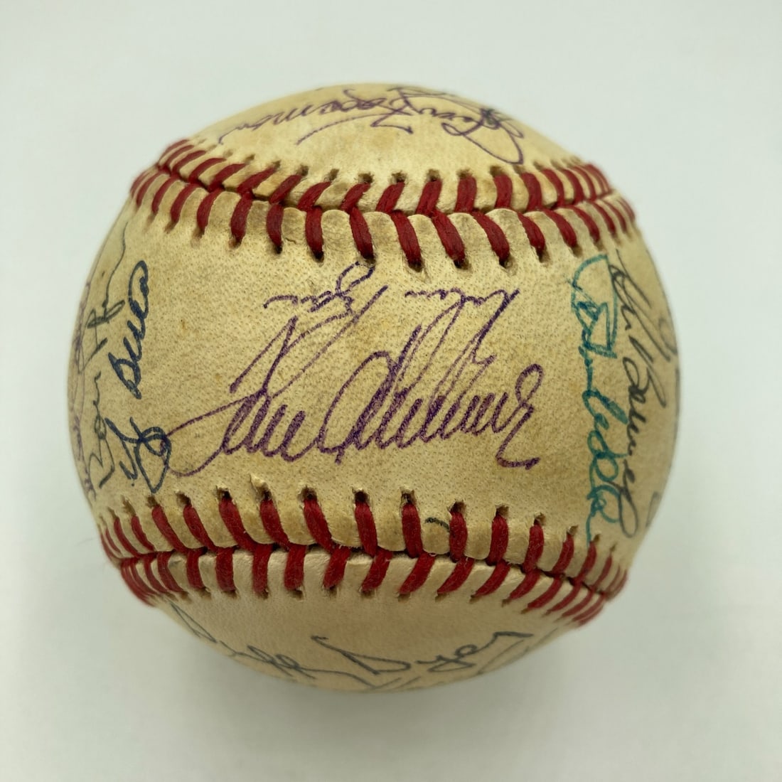 1969 New York Mets Team Signed Baseball Seaver Ryan CAS COA (1 of 15)